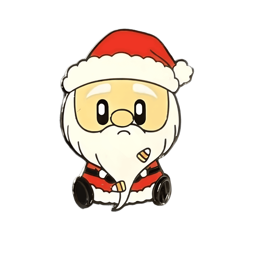 Sandy Claws Disney pin