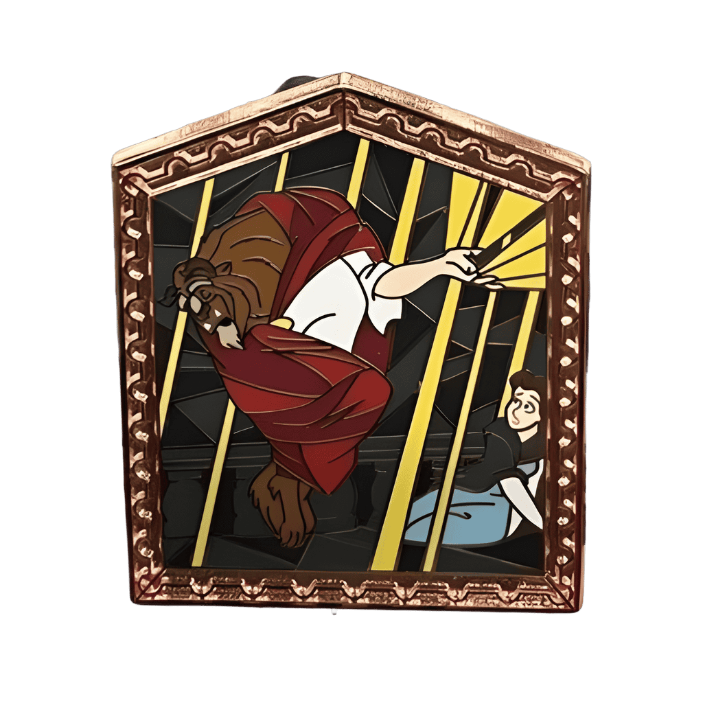 The Transformation Disney pin