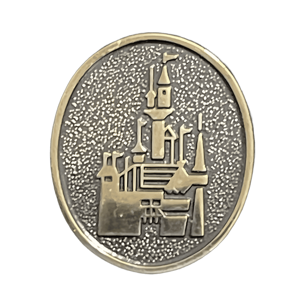 1 year Cast Member Service Award Disney pin