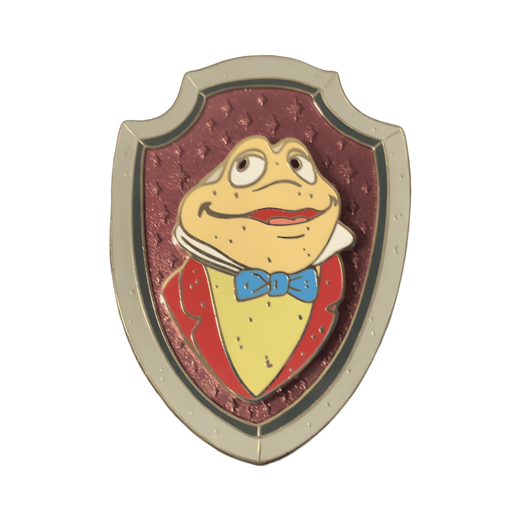 3-pin Set #2 - 60th Anniversary - Mr. Toad pin Disney pin