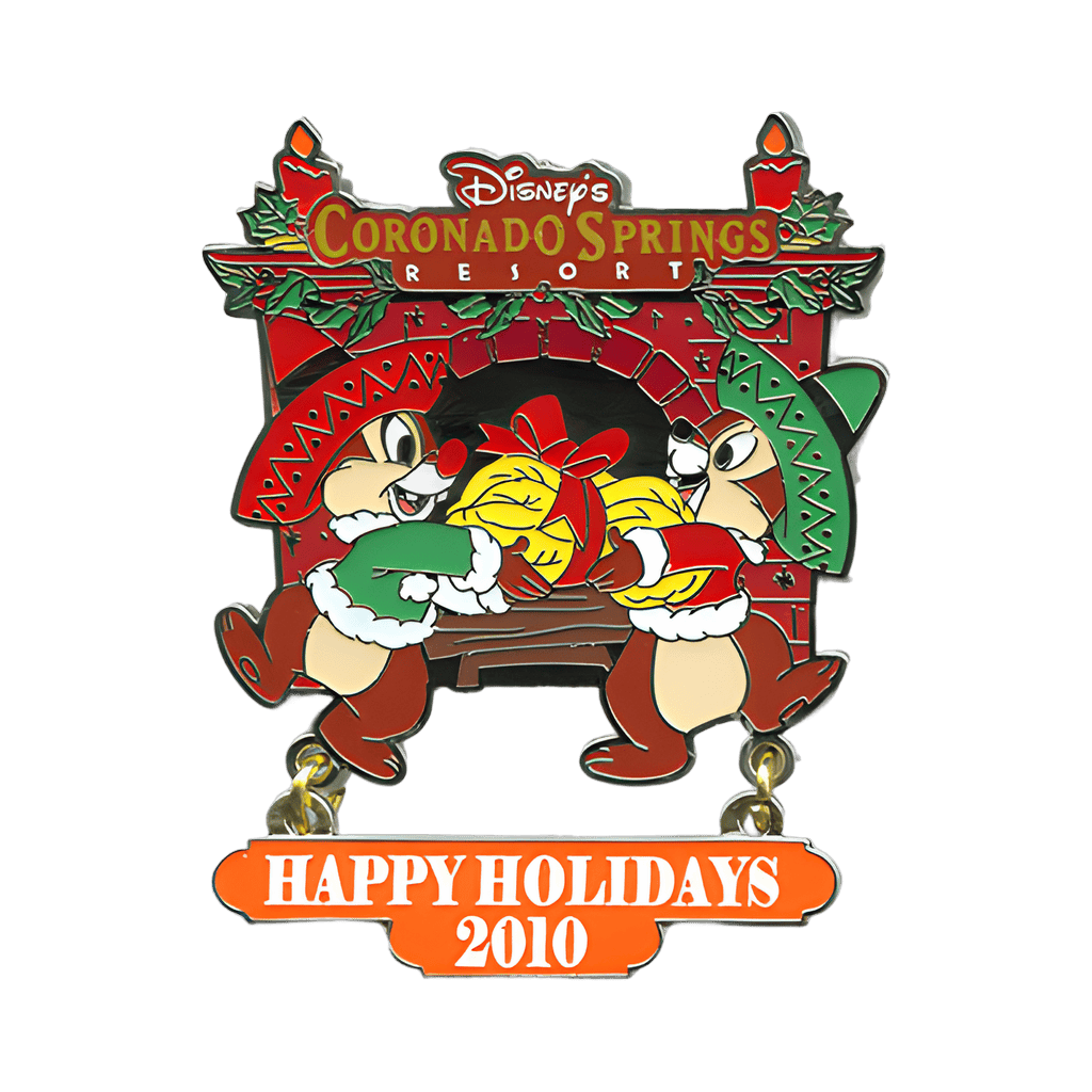 Coronado Springs Resort - Chip & Dale Disney pin
