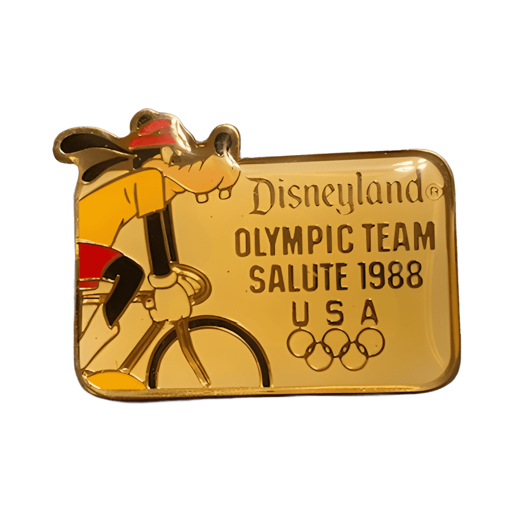 Goofy (Cycling) Disney pin