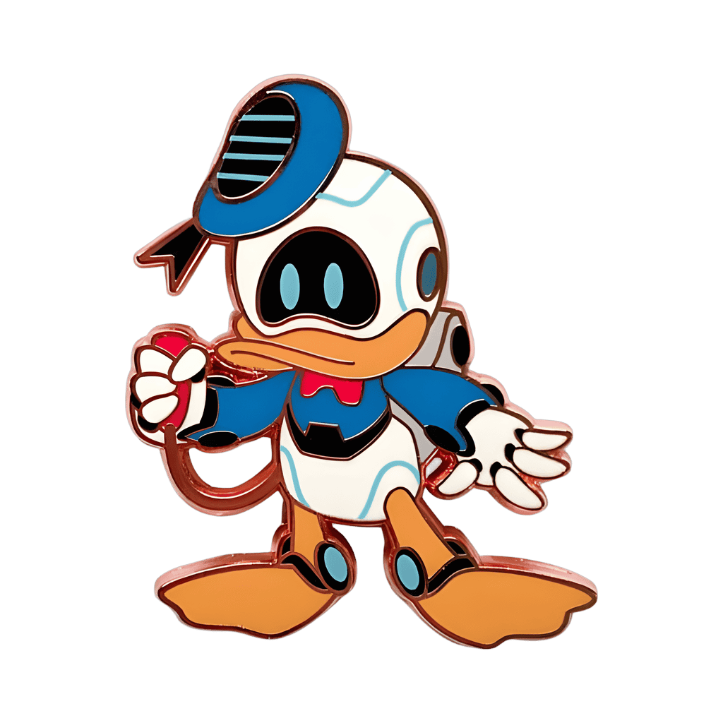 Donald Duck Disney pin