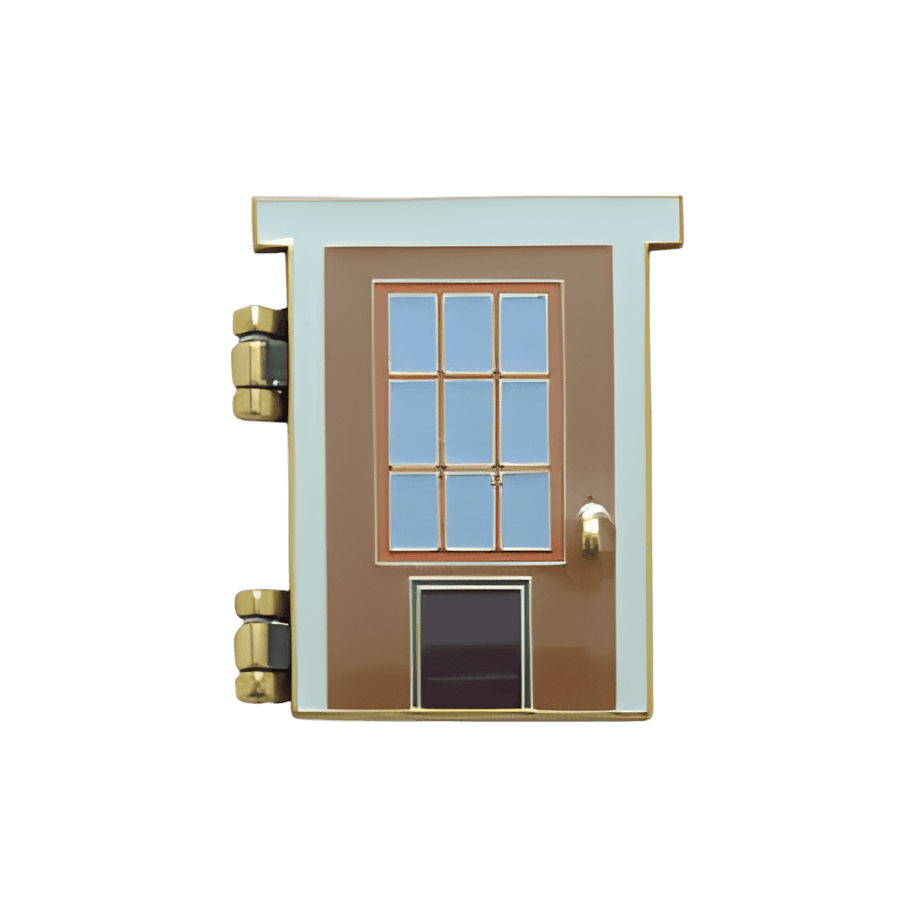 Lilo and Stitch - hinged door Disney pin