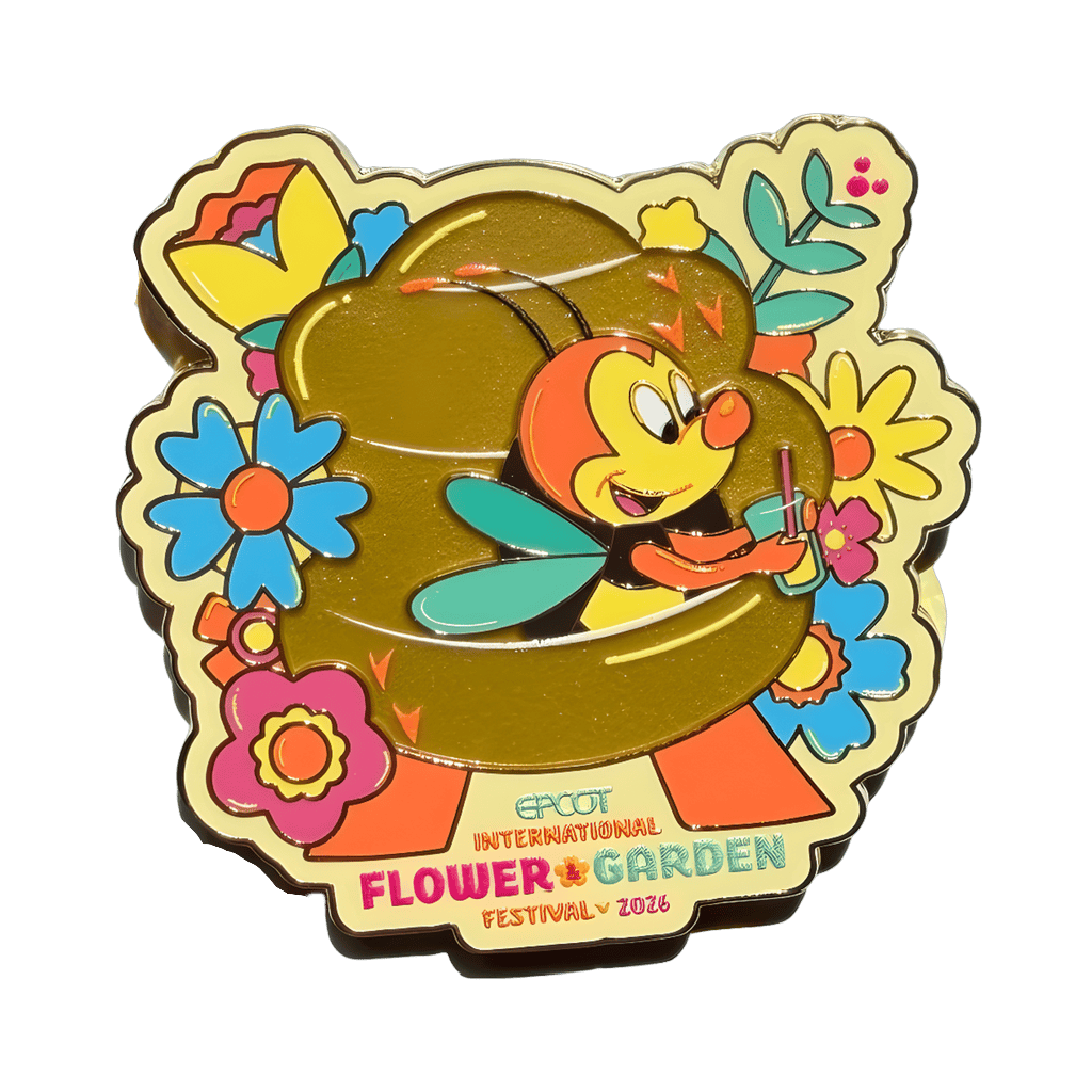 Spike the Bee Disney pin