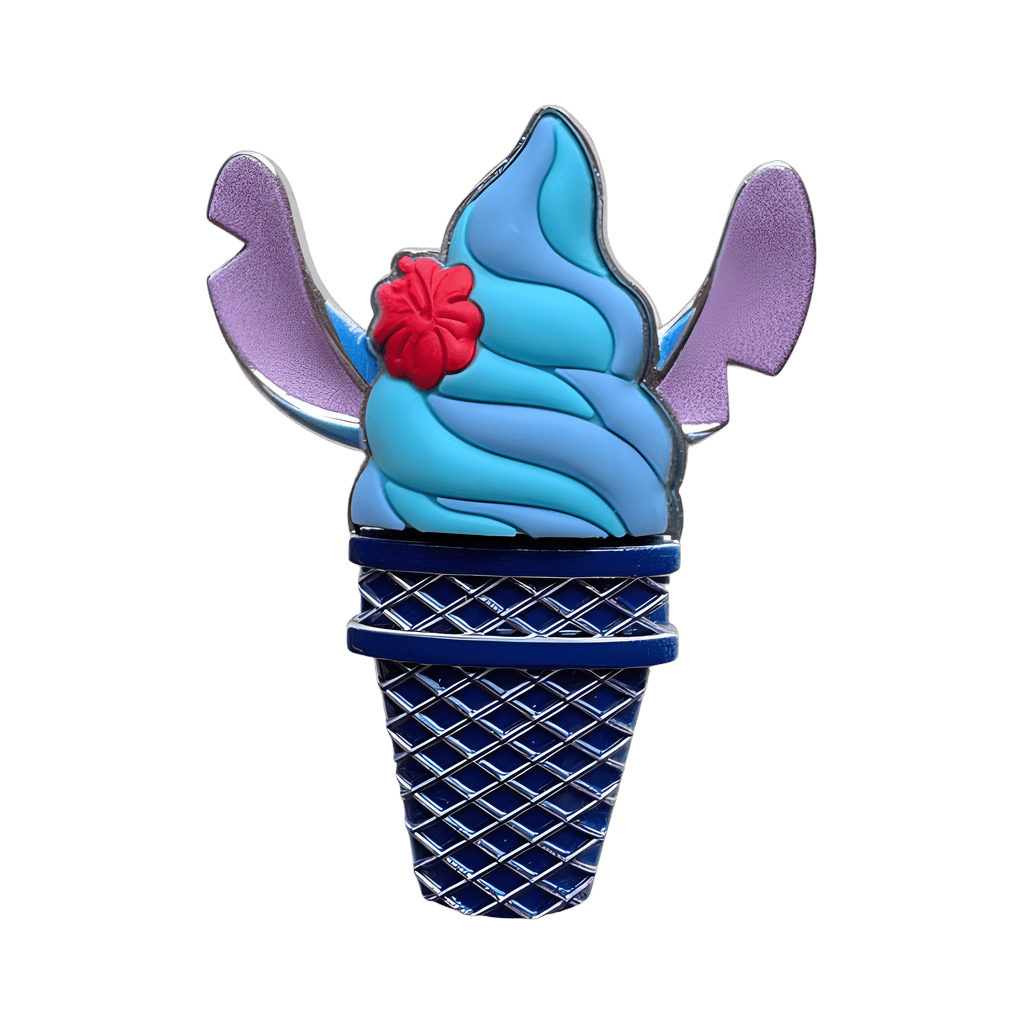 Stitch Ice Cream Disney pin