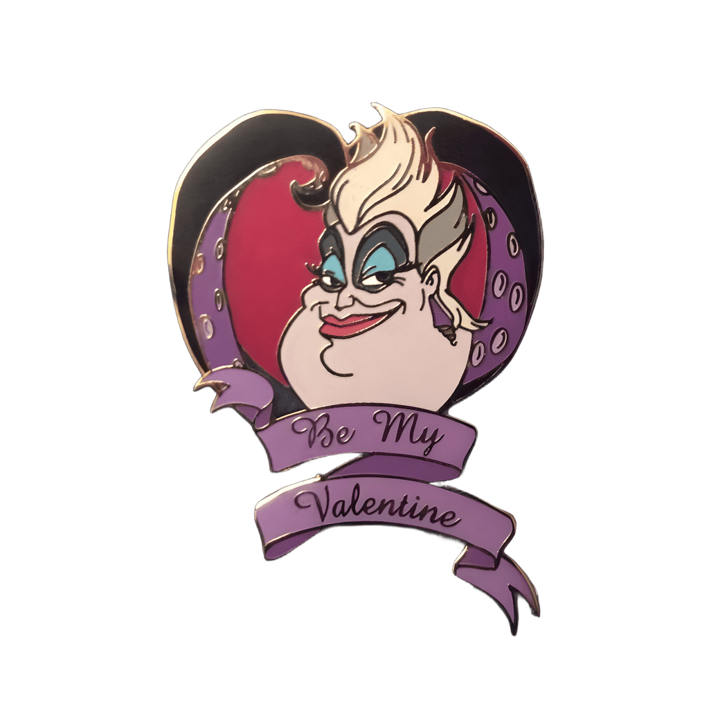Ursula Disney pin