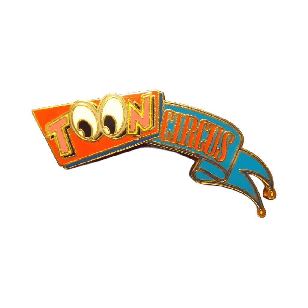 Toon Circus Banner Disney pin