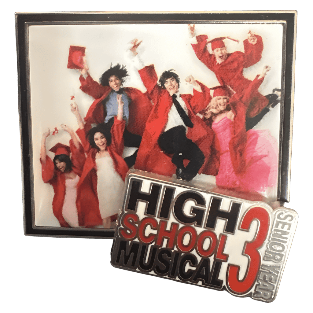 Cast Photo Pin Disney pin
