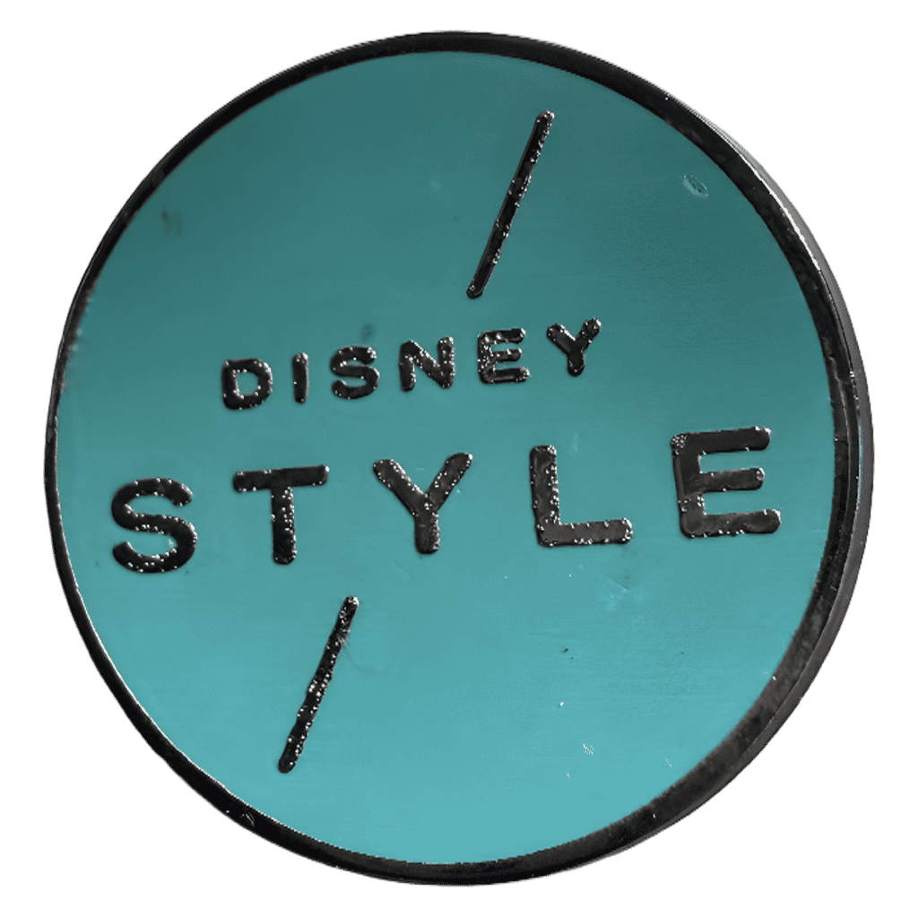 Disney Style Logo Disney pin
