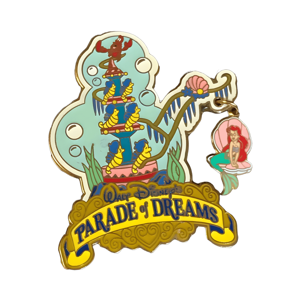 Ariel Disney pin