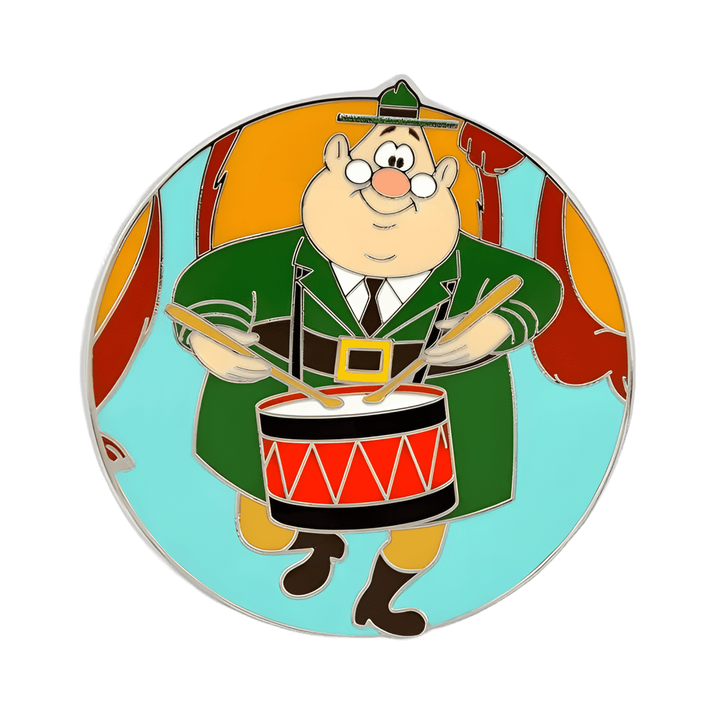 Ranger Woodlore with Drum Disney pin