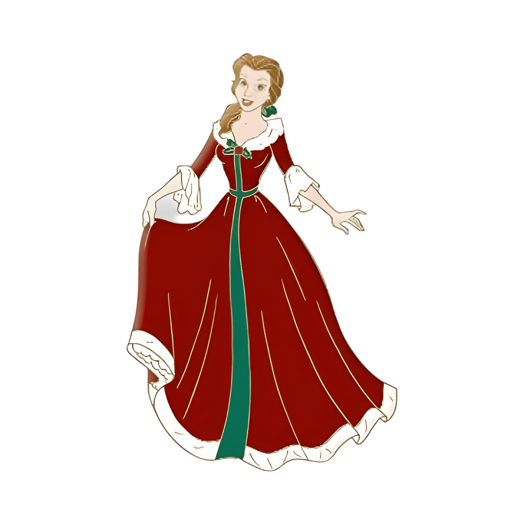 Belle Disney pin