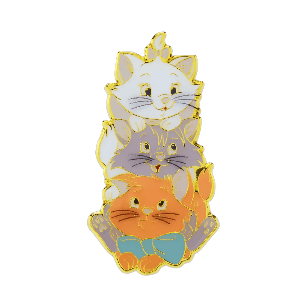 Kitten Stack Disney pin