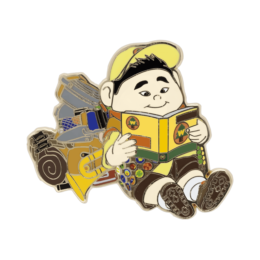 Pixar- Russell Disney pin