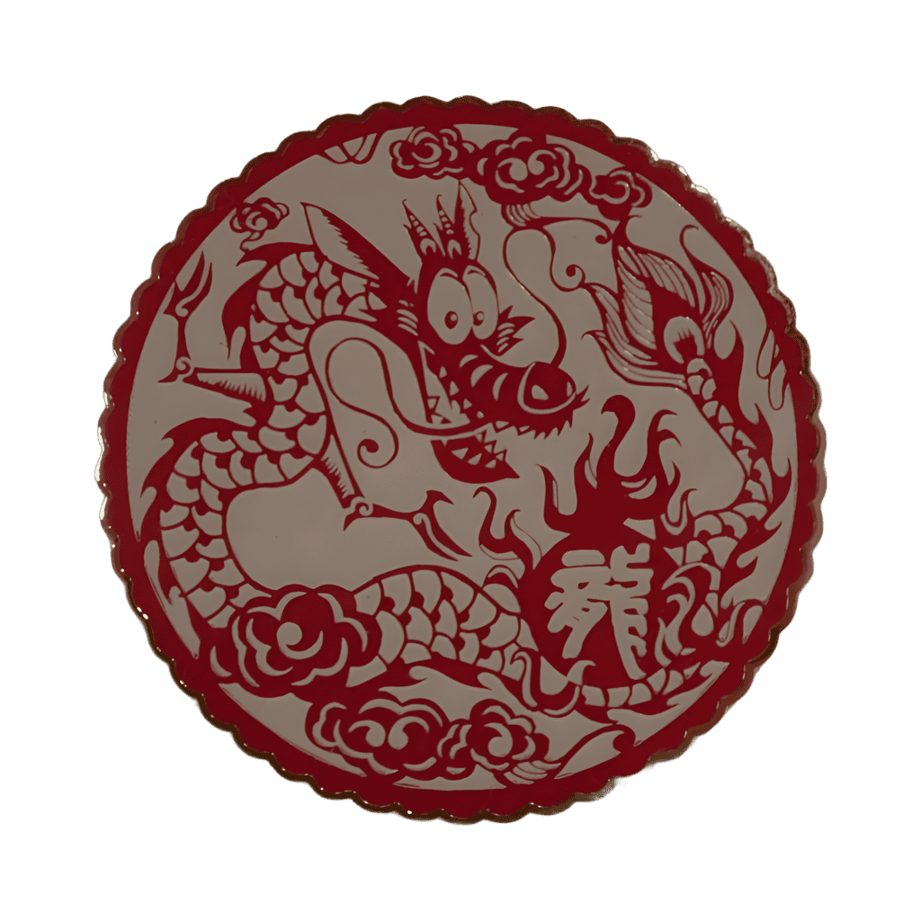 Mushu Disney pin