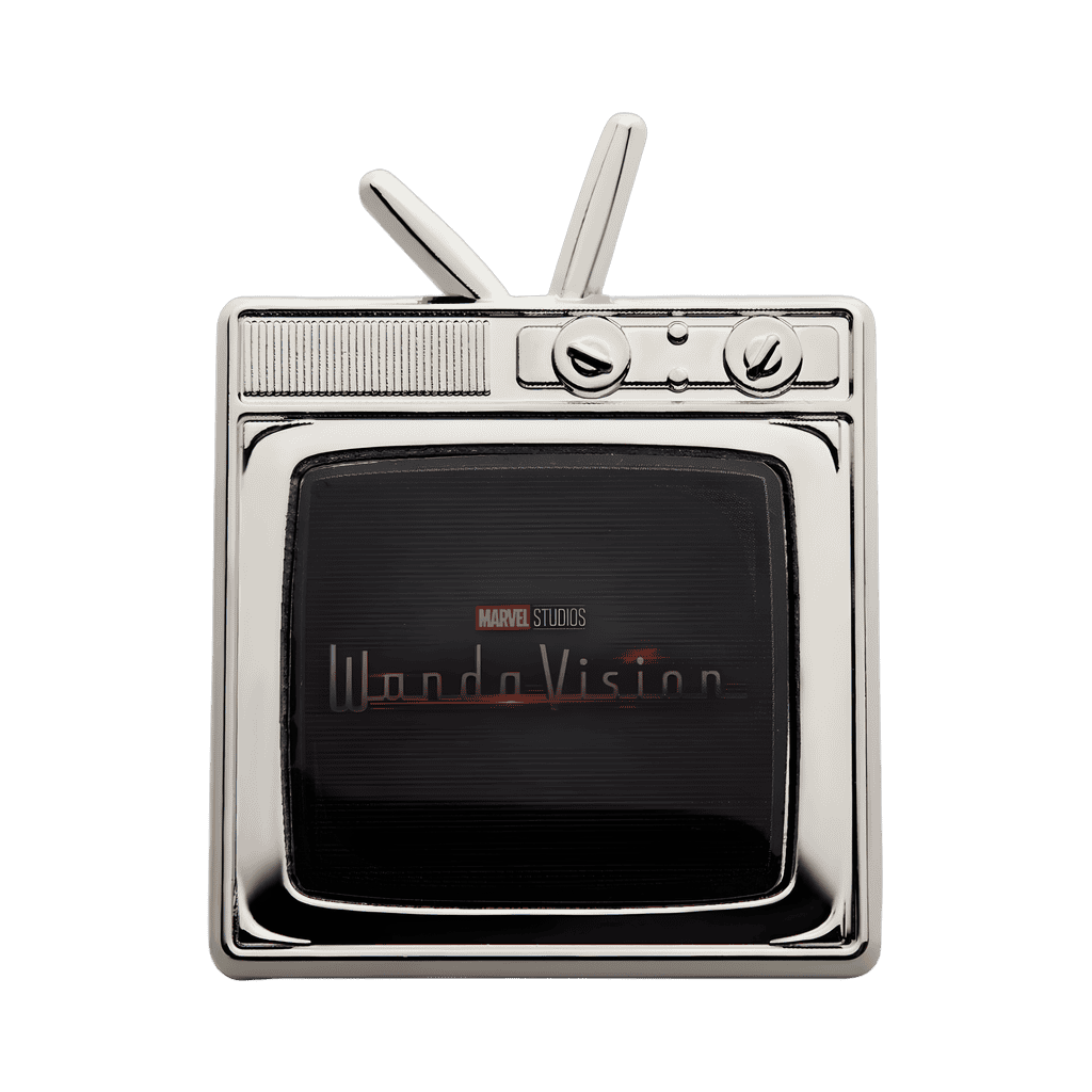 WandaVision Tv Logo Disney pin