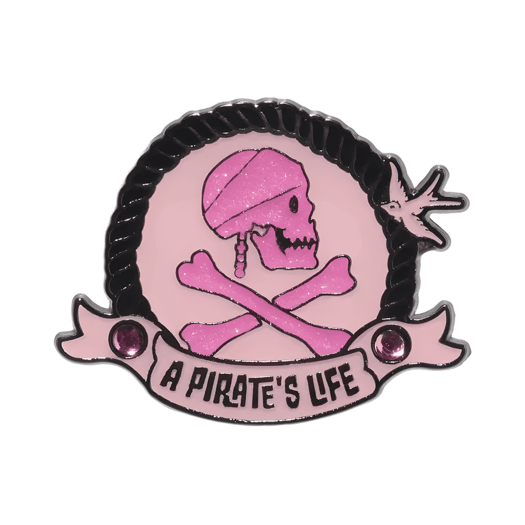 A Pirate’s Life Disney pin