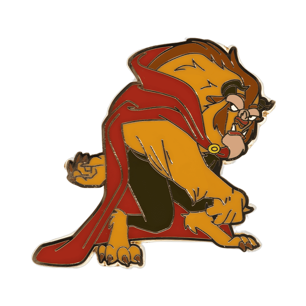Beast Disney pin