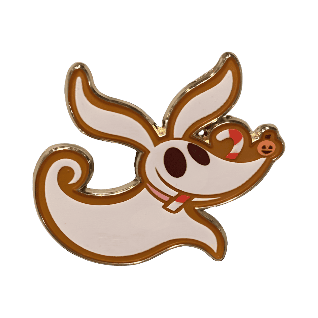 Zero with Candy Cane Disney pin