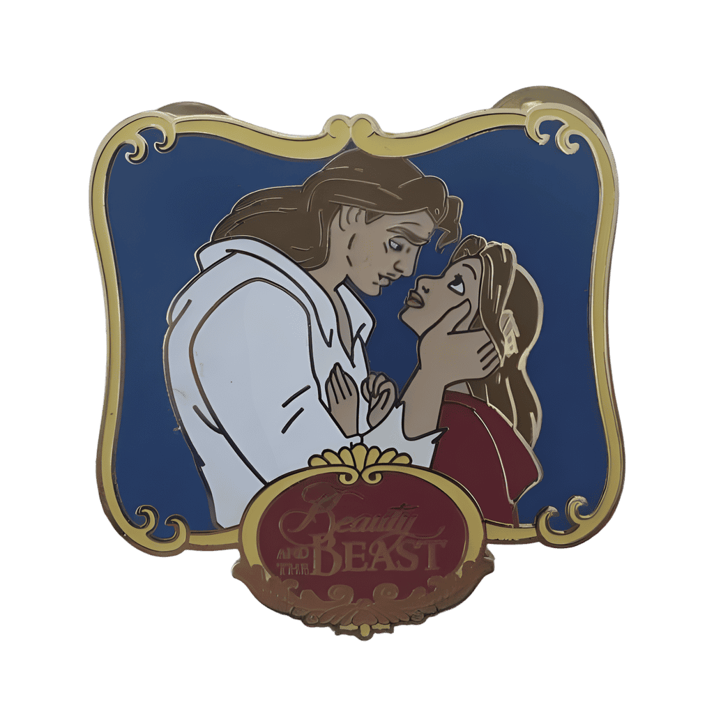 Beauty and the Beast (Belle and the Prince) Musical Disney pin