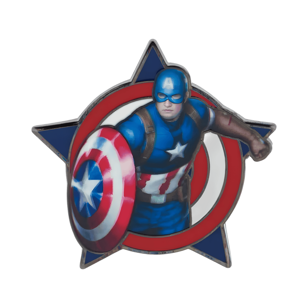 Captain America Disney pin