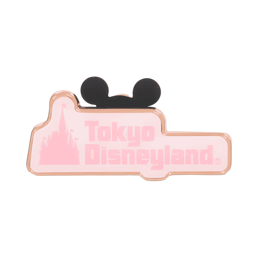 Tokyo Disneyland Disney pin