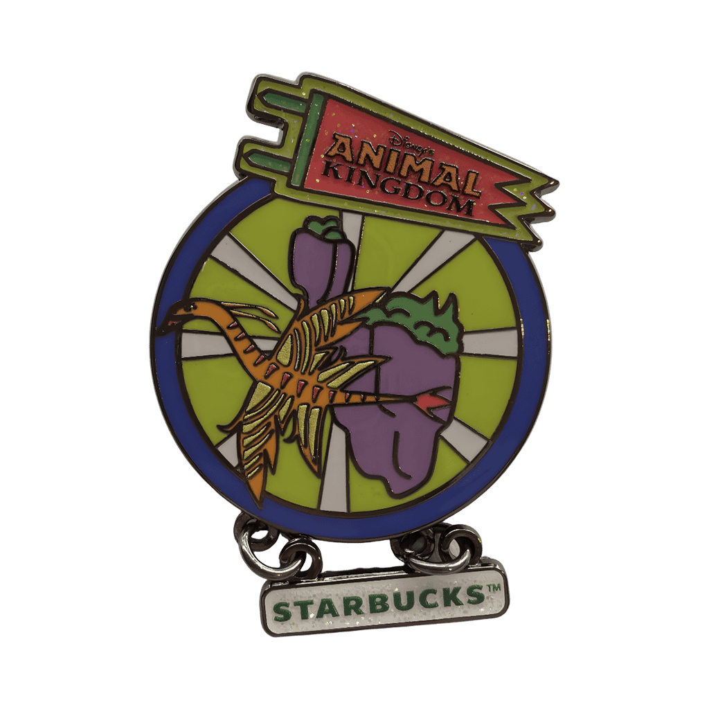 Pandora Starbucks Animal Kingdom Collection Disney pin