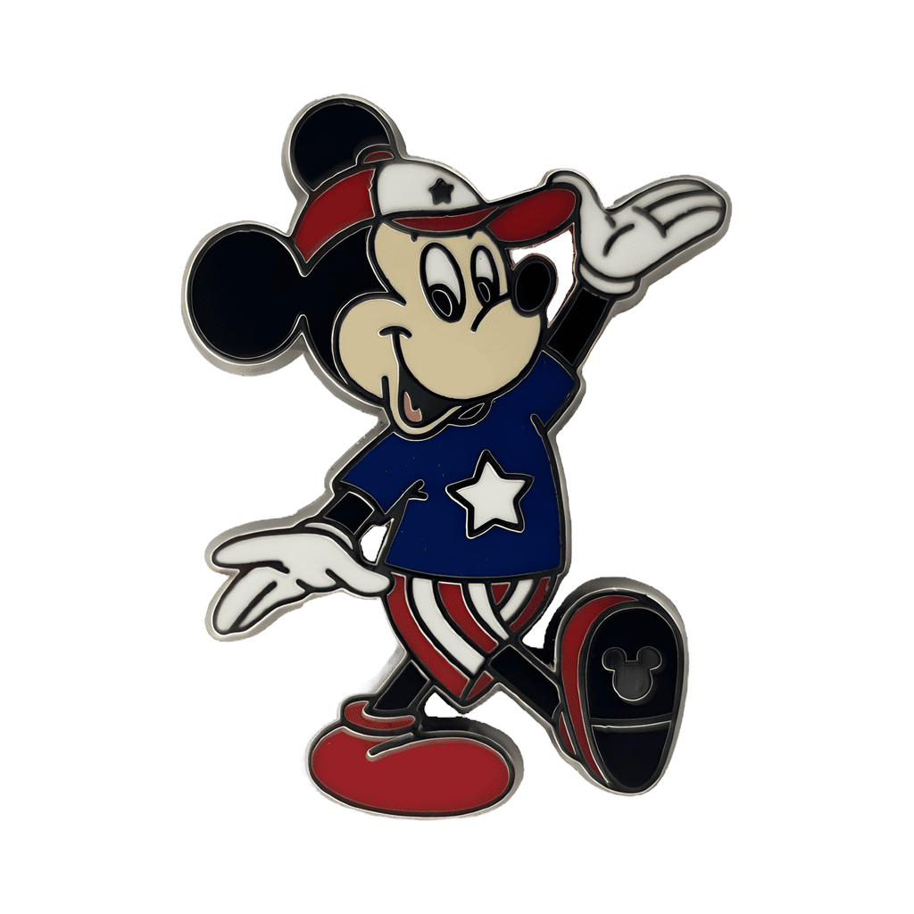 4th of July Disney pin