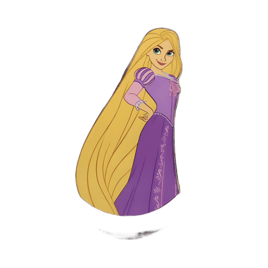 Rapunzel Disney pin