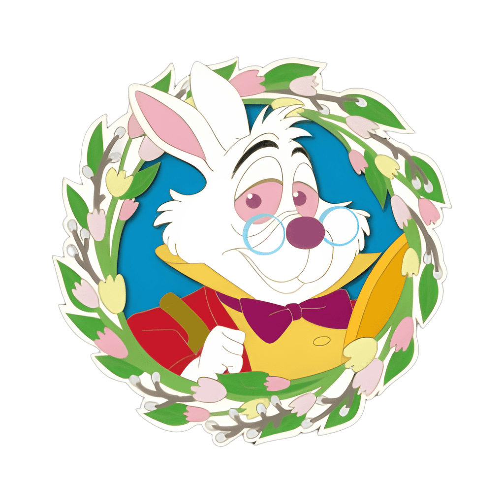 White Rabbit Disney pin