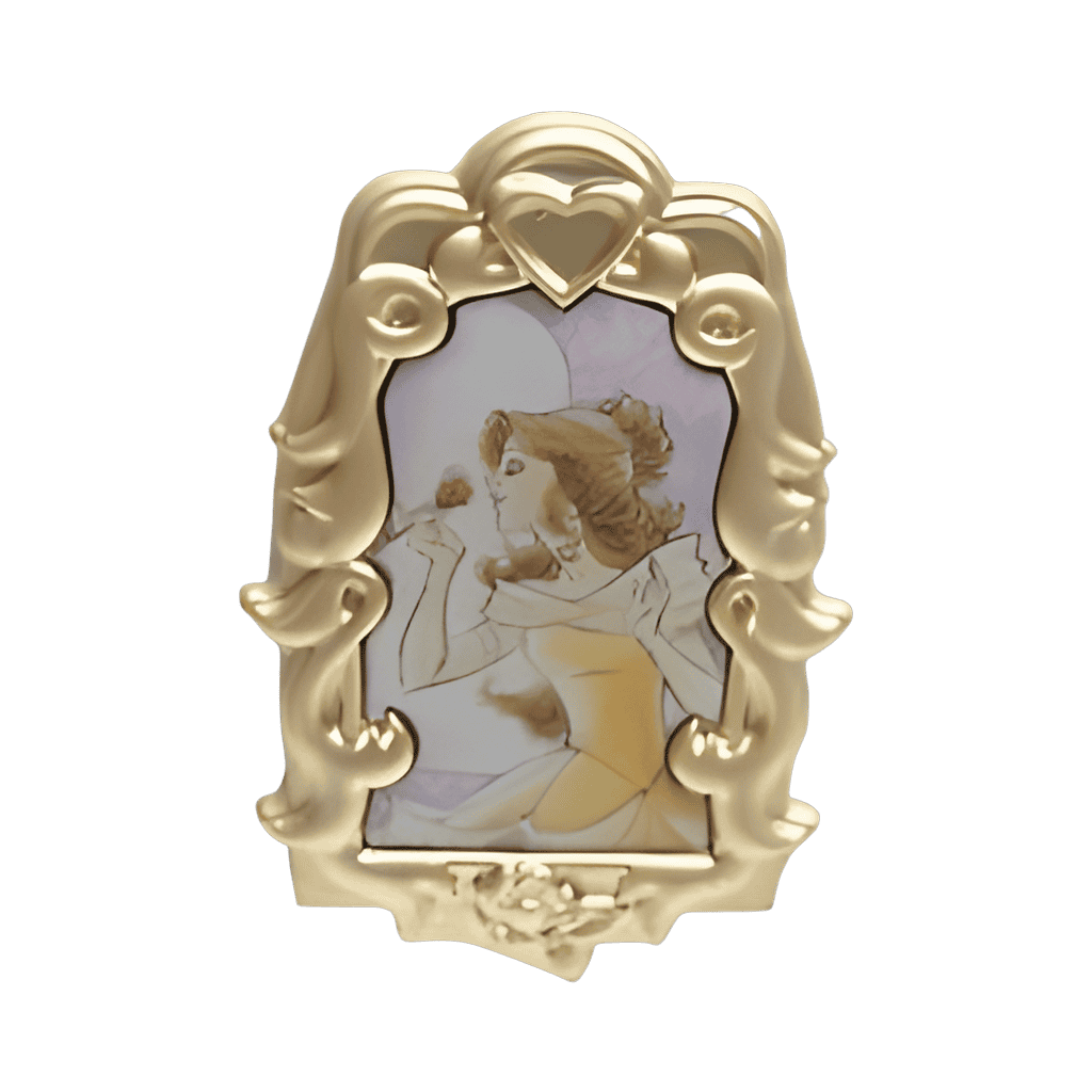 Belle Disney pin