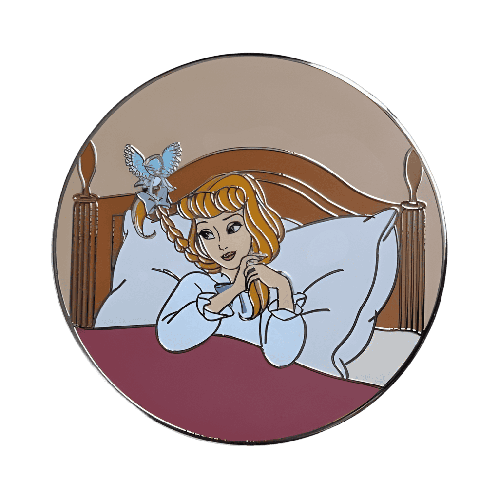 Cinderella and her little friends Disney pin