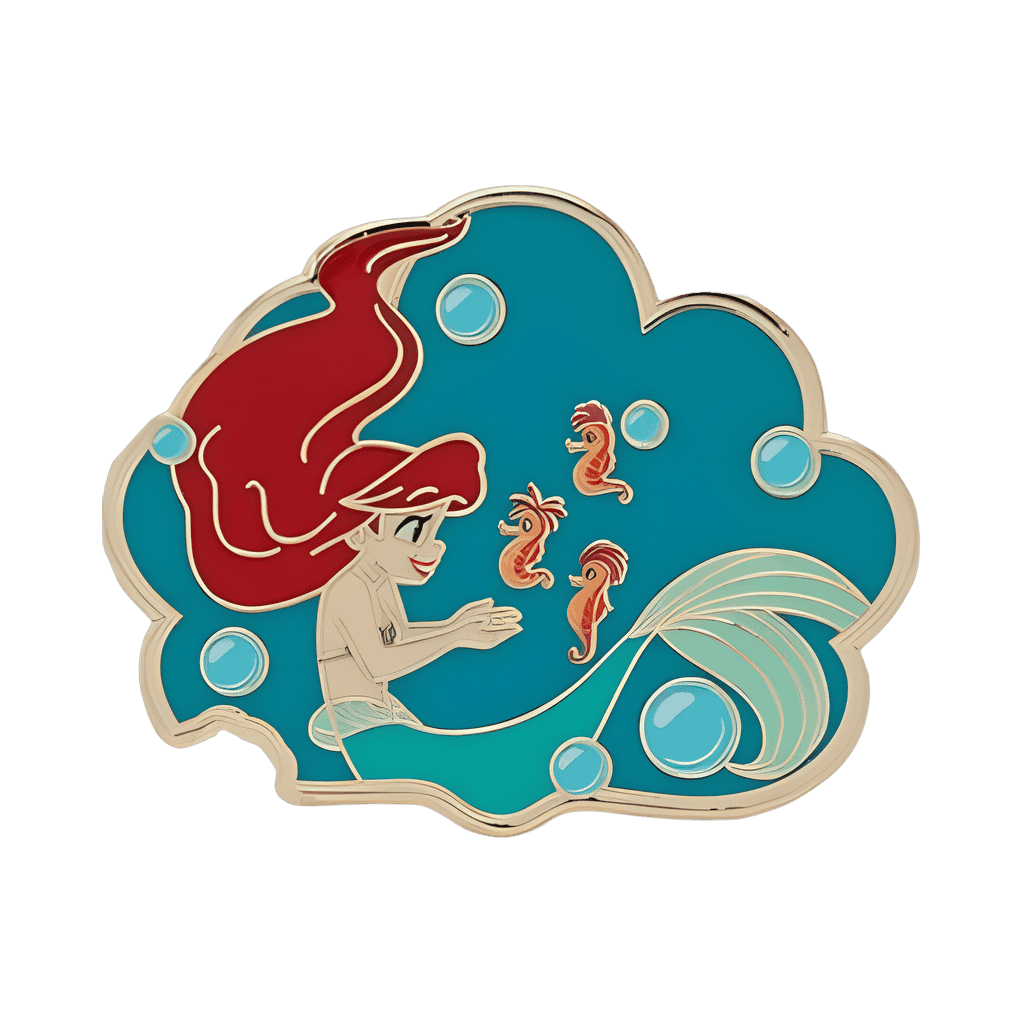 Ariel Disney pin