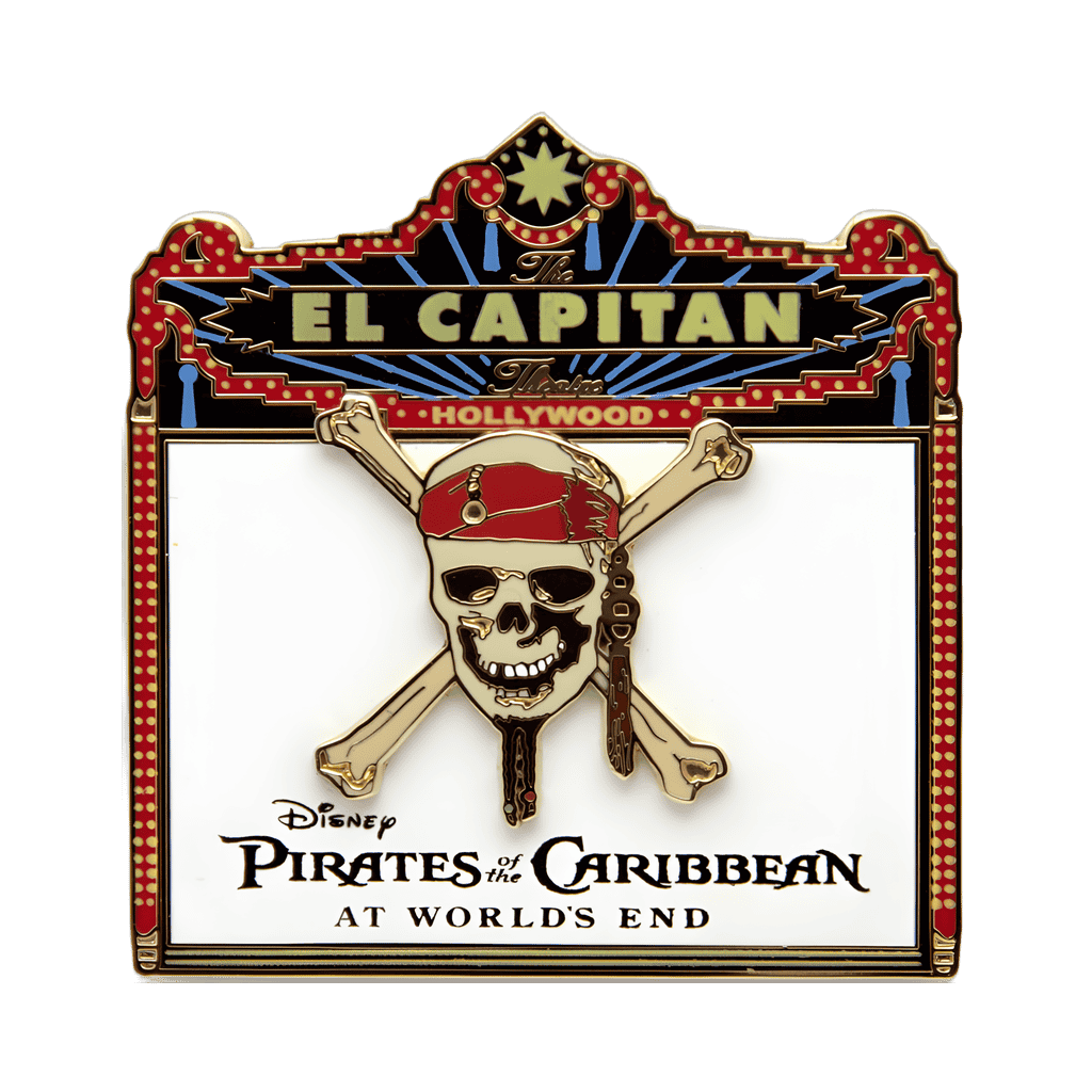 Pirates of the Caribbean: At World's End Disney pin