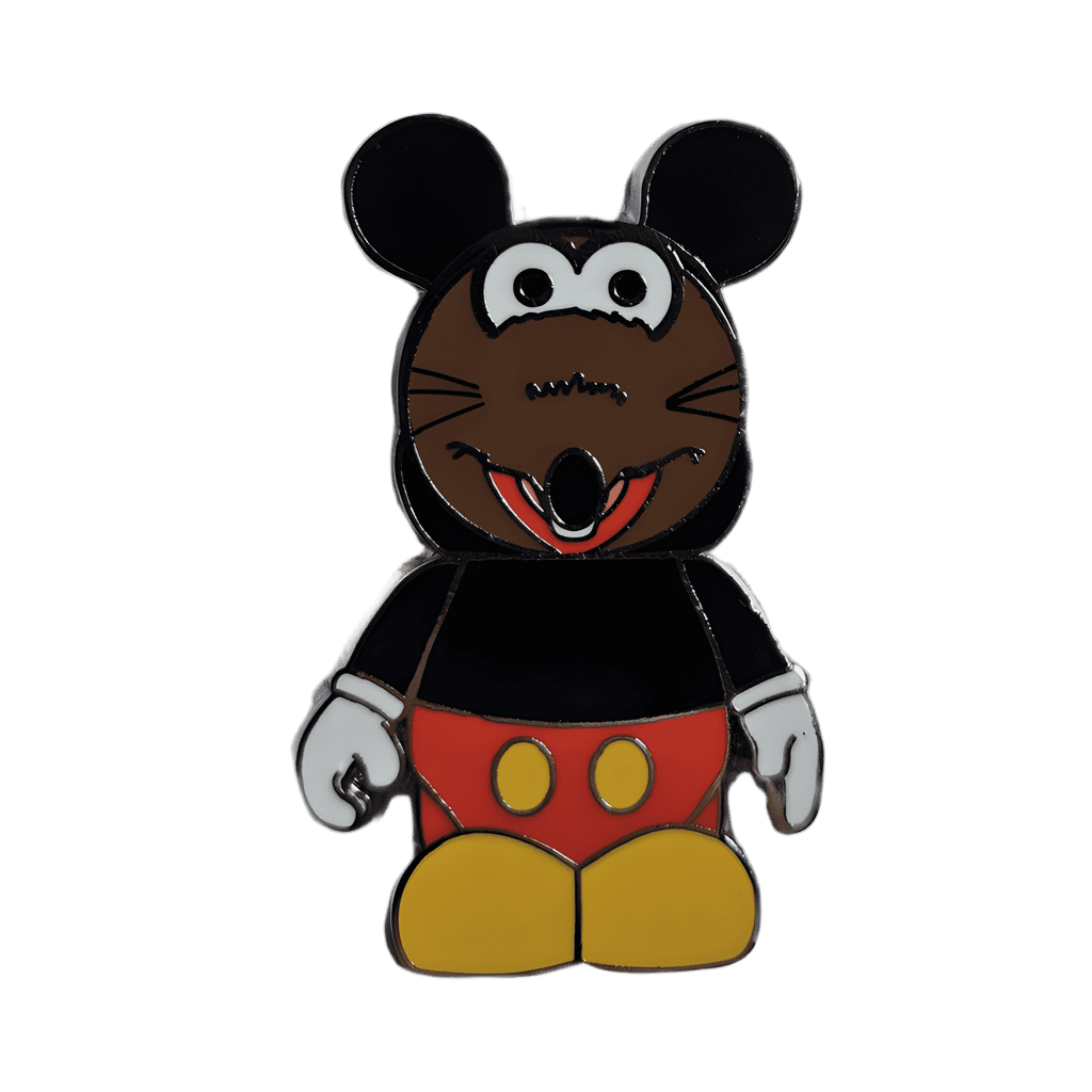 Rizzo in Mickey Outfit Disney pin