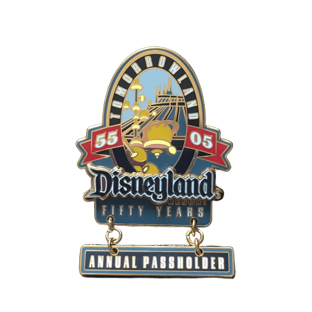 Tomorrowland Disney pin