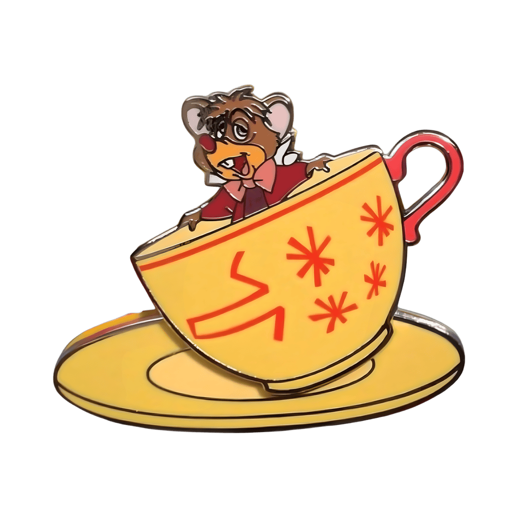 Dormouse Disney pin