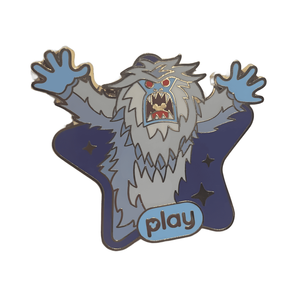 Matterhorn Mountaineer — Harold the Yeti Disney pin
