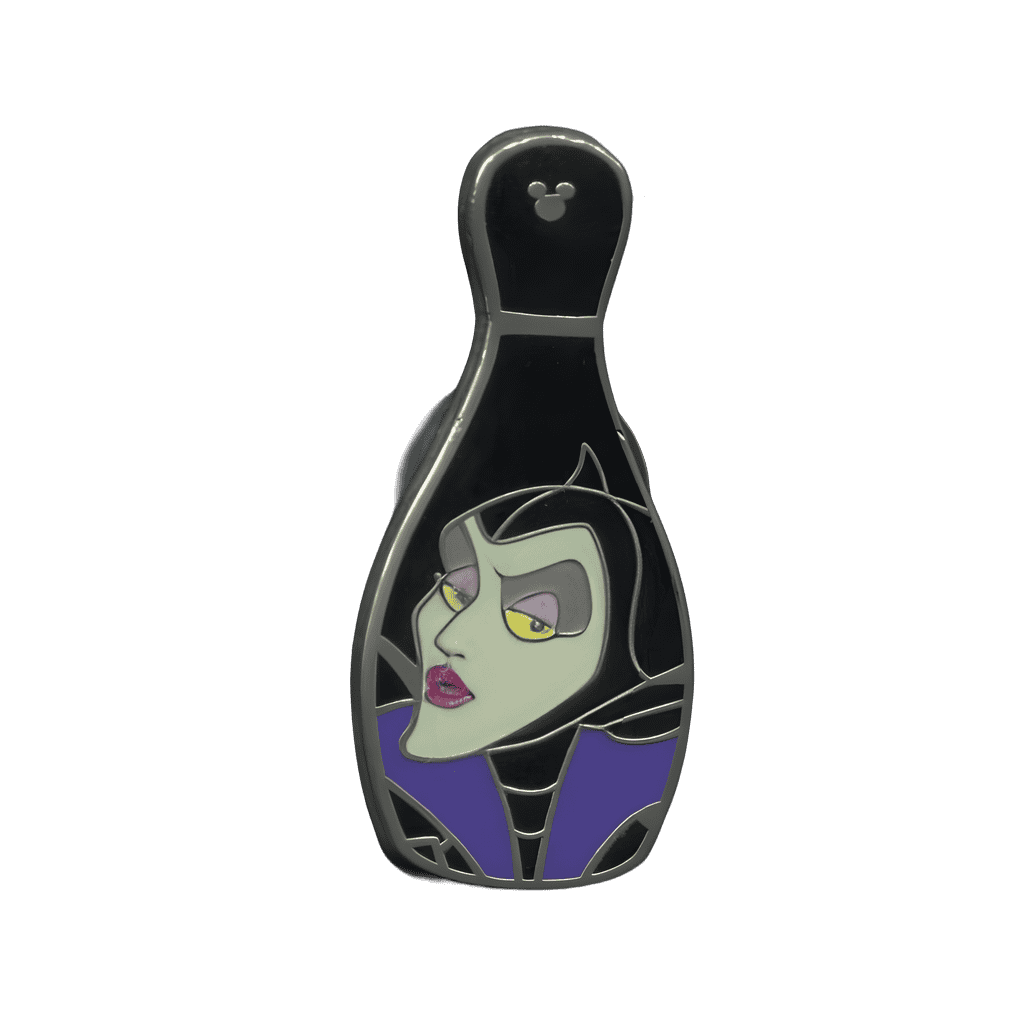 Bowling Pin ViIlians - Maleficent Disney pin