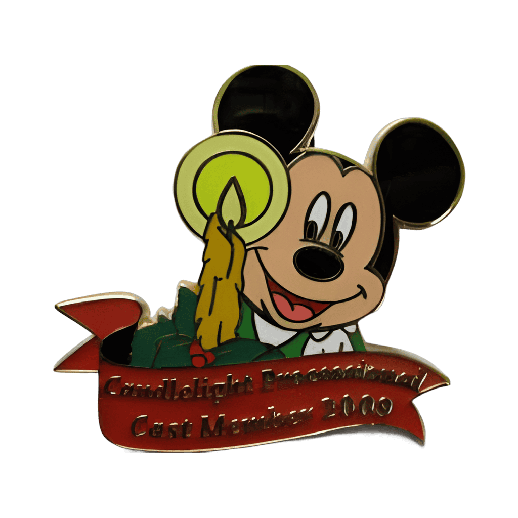 Cast Member Candlelight Processional 2009 Disney pin