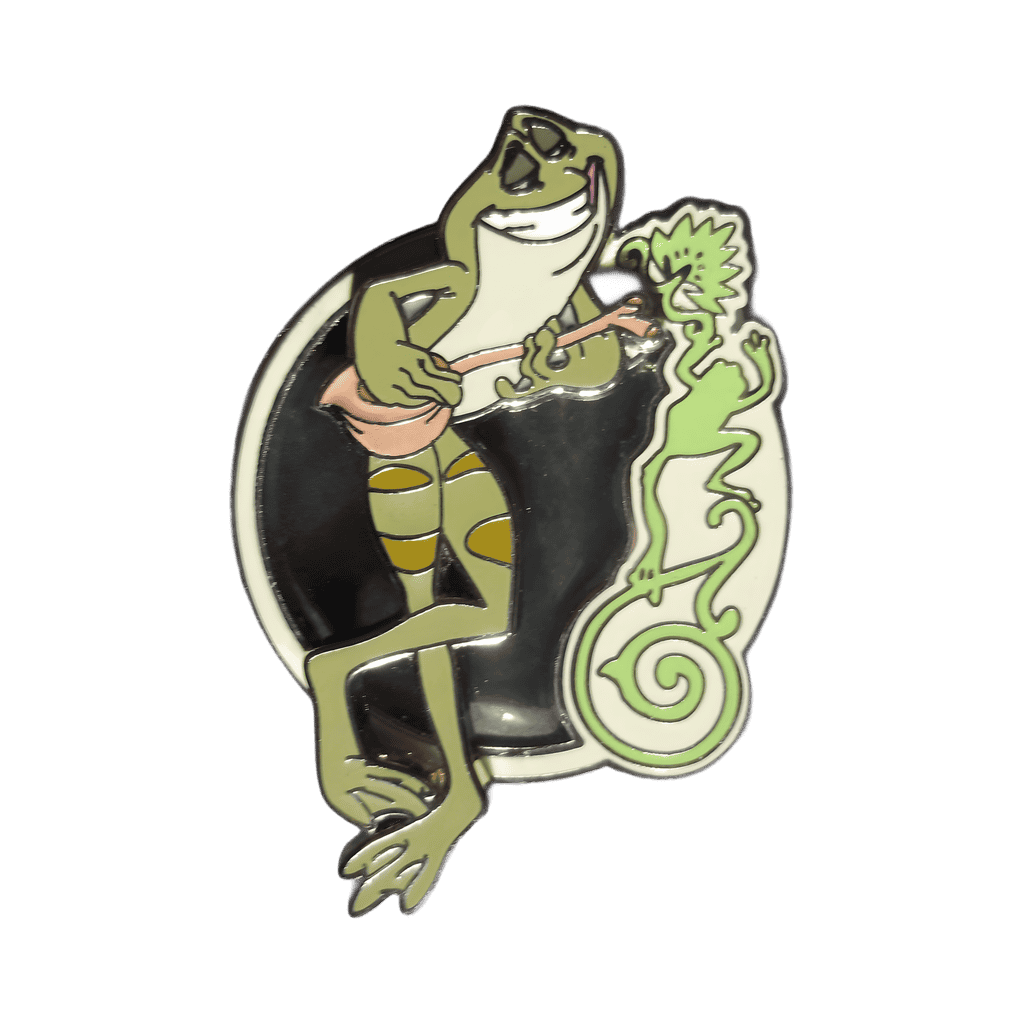 Frog Naveen Disney pin