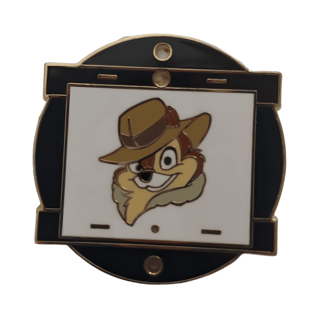 Rescue Ranger Chip Disney pin
