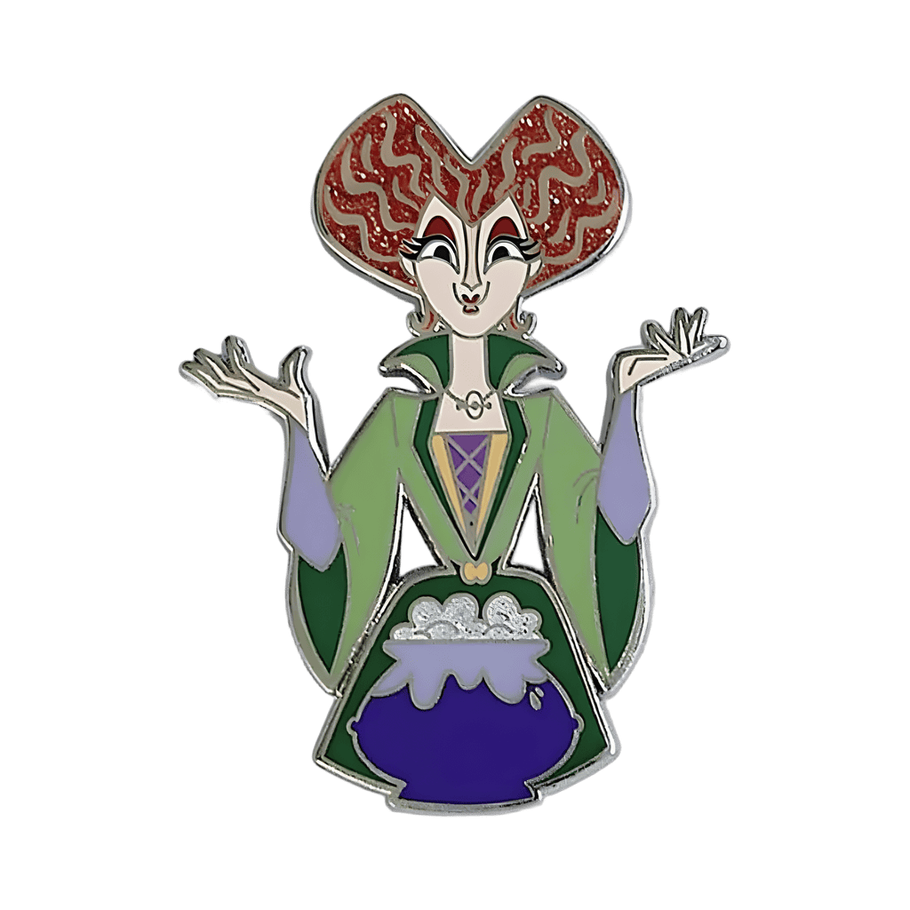 Winifred Sanderson Disney pin