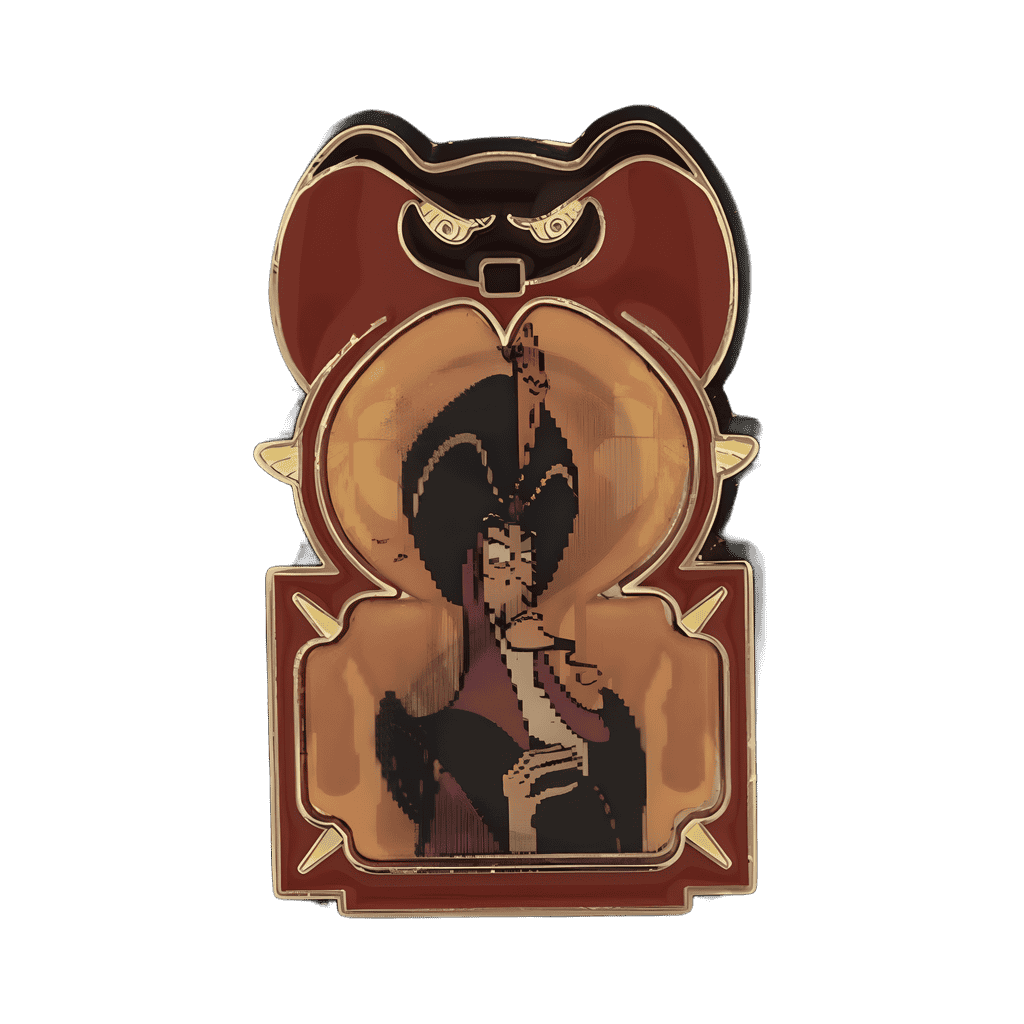 Jafar lenticular pin Disney pin