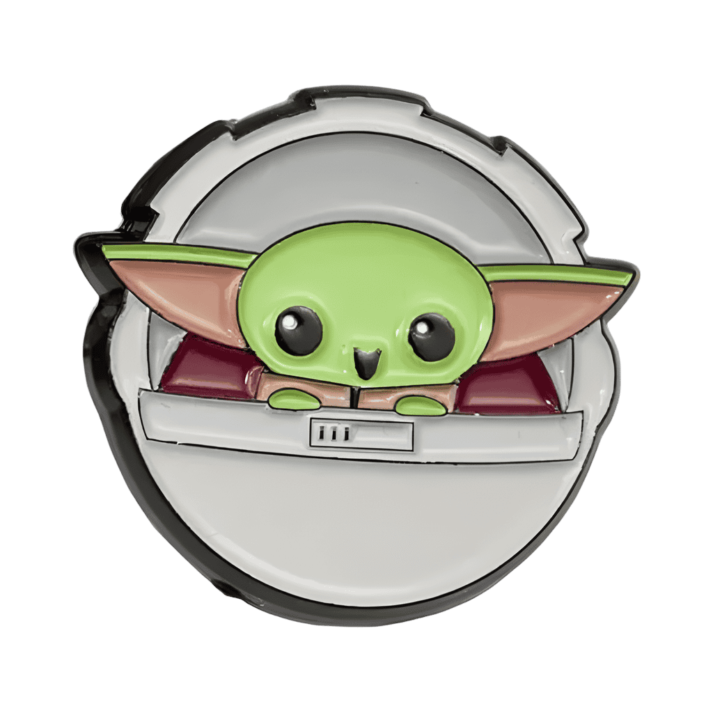 The Child Laughing in a Hover Carriage Disney pin