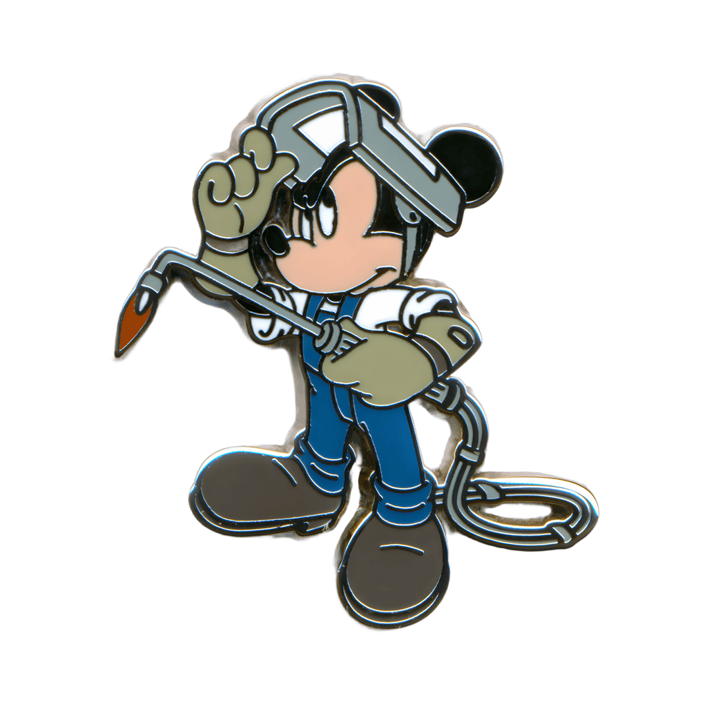 Welder Disney pin