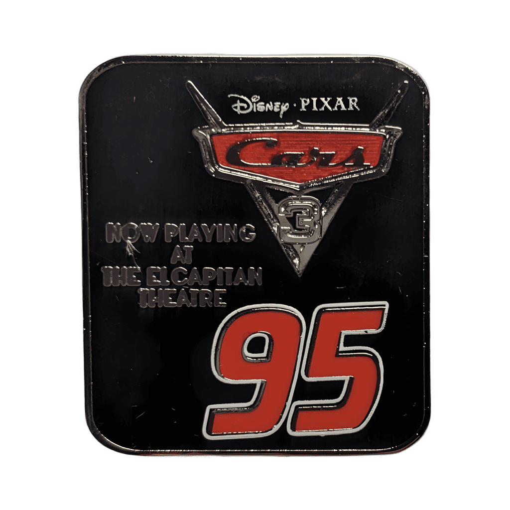 Cars 3 Disney pin