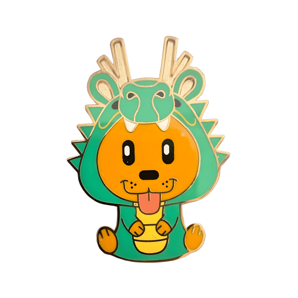 Pluto Disney pin