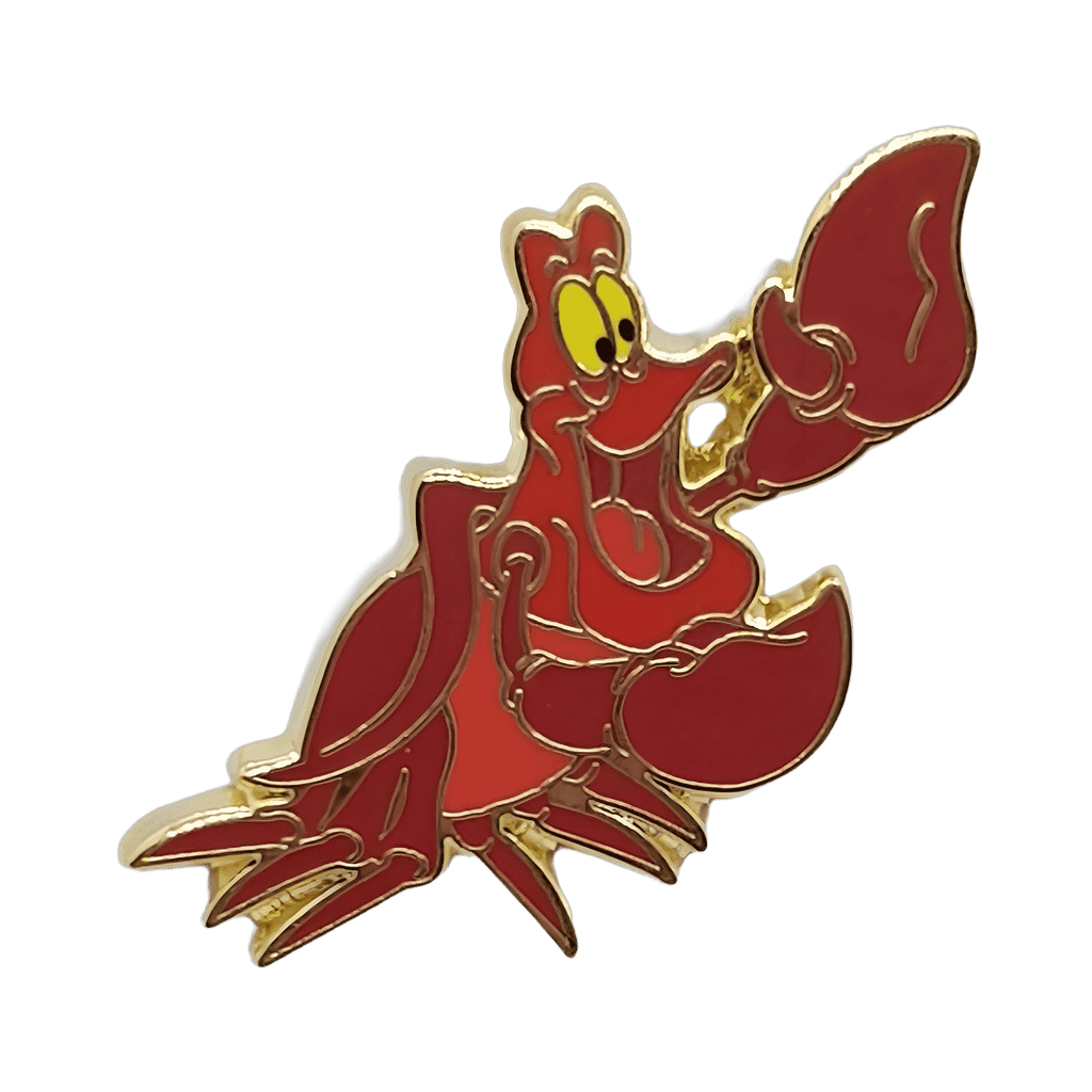 Sebastian Disney pin